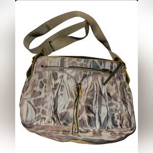 MZ Wallace Excellent camo neutral tones bag